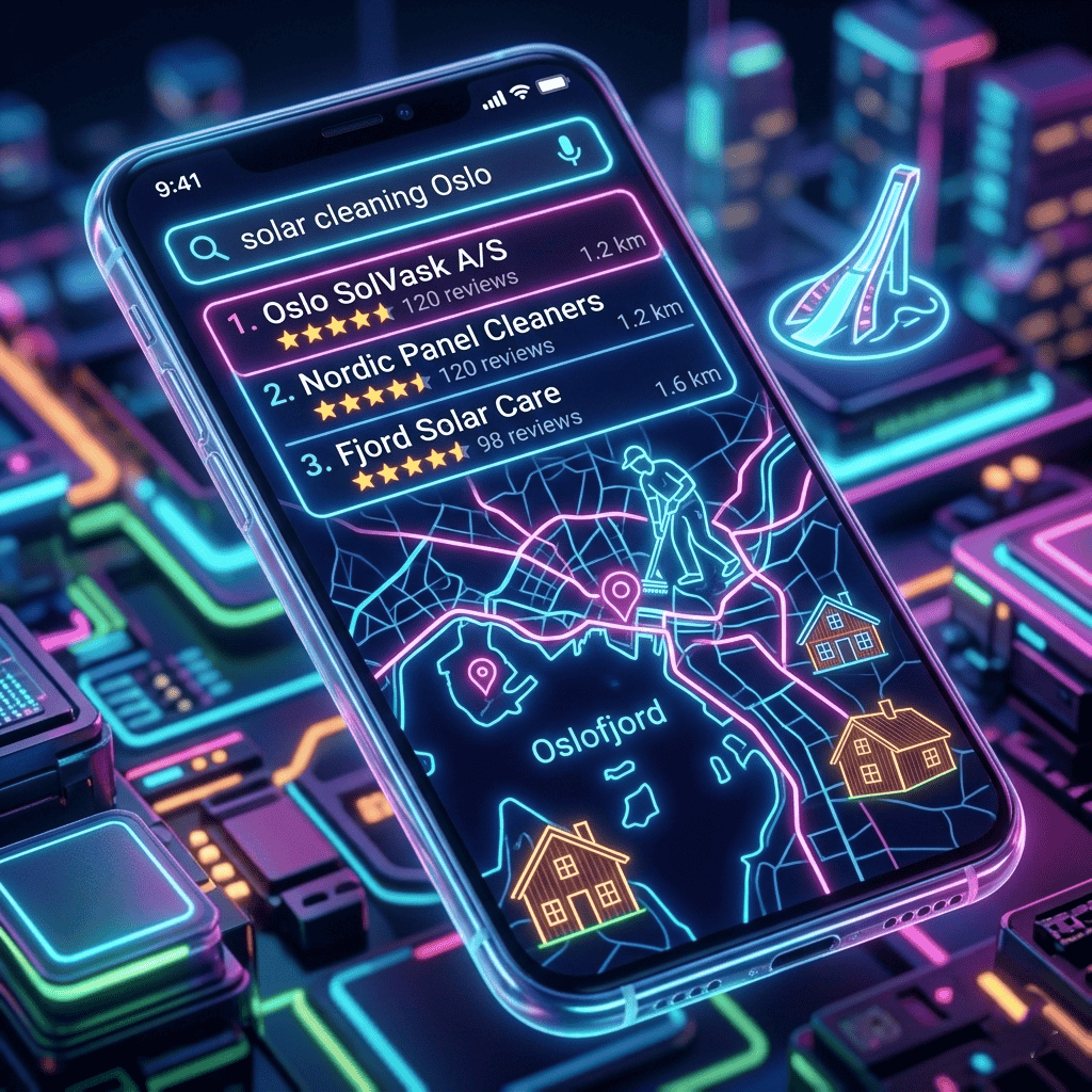 Local SEO concept showing consistency in business name, address, and phone number