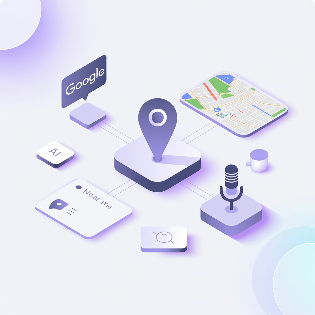 Local SEO system illustration focused on Google Maps rankings and qualified local leads